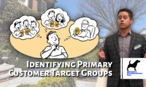 primary customer target groups
